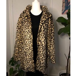 Gap Cheetah Coat